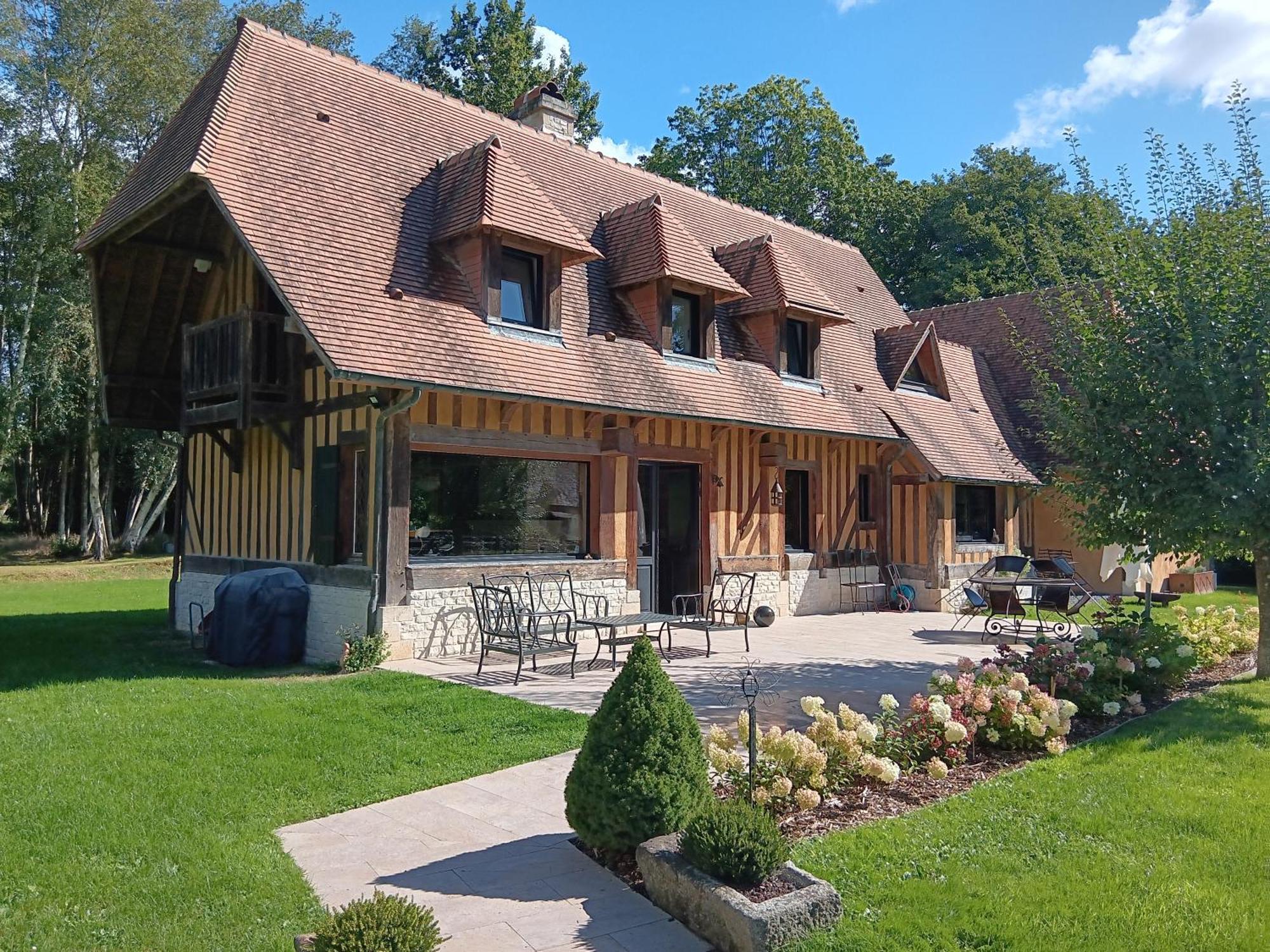 Le Clos Joly 14 Saint-Gatien-des-Bois Extérieur photo